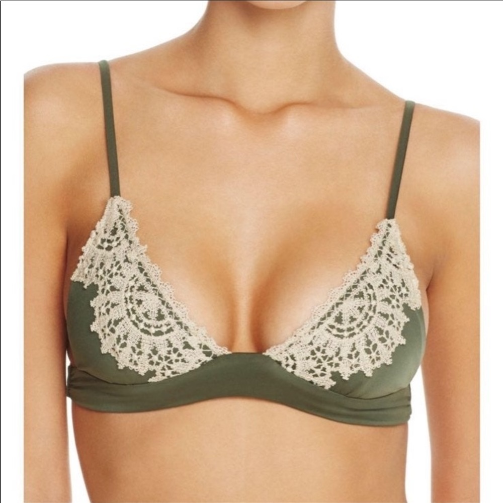 Blue Life Eclipse Triangle Top